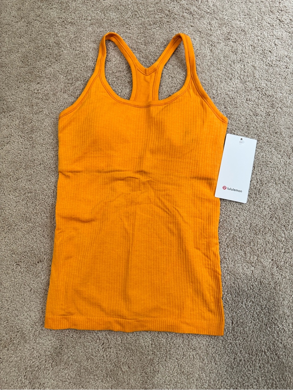 Lululemon Ebb To Street Citrus Sizzle ( Size 4-12)